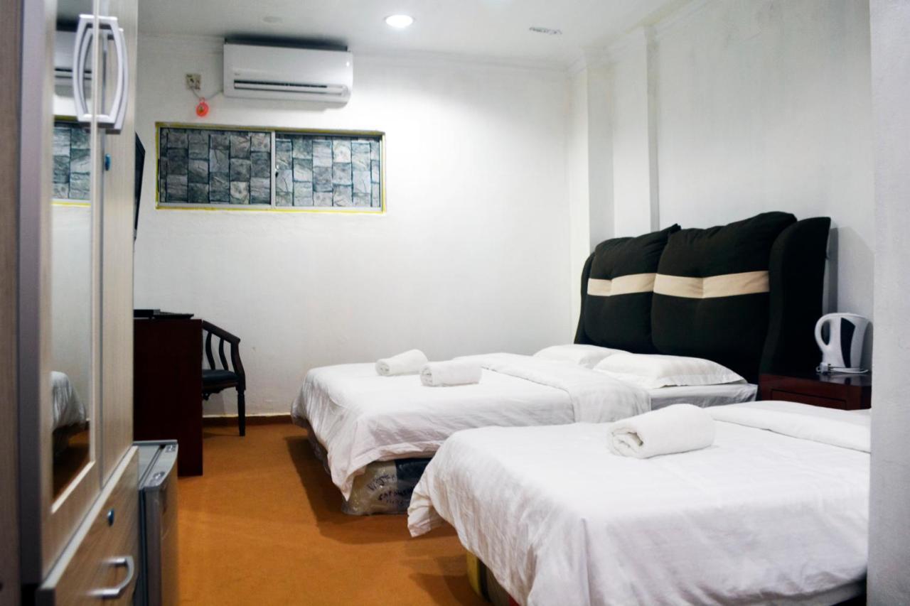 Warisan Family Inn Semporna Eksteriør billede