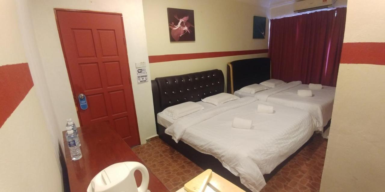 Warisan Family Inn Semporna Eksteriør billede